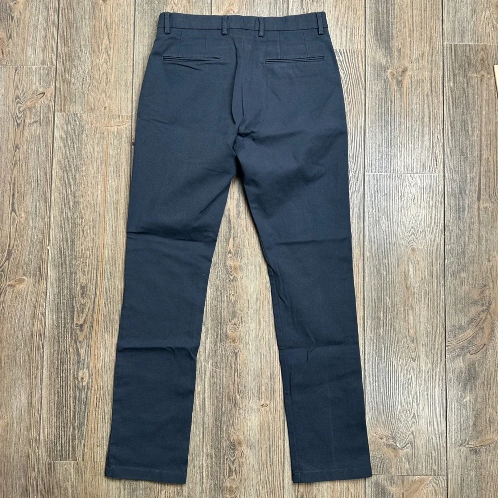 Reiss Eastbury Mens Slim Fit Chino Trousers Pants Size‎ 30x31 Dark Gray
